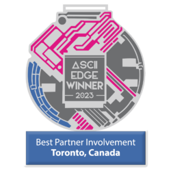 ASCII EDGE Winner 2023, Best Partner Involvement - ITCloud